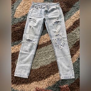 American Eagle ripped jeans